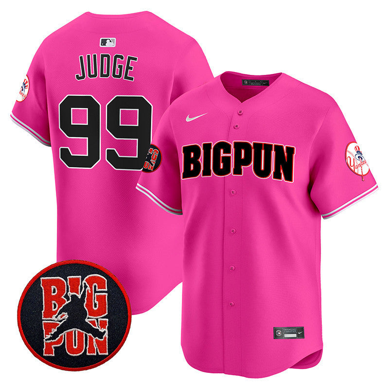 Men's New York Yankees Big Pun Vapor Premier Limited Jersey V2 - All Stitched