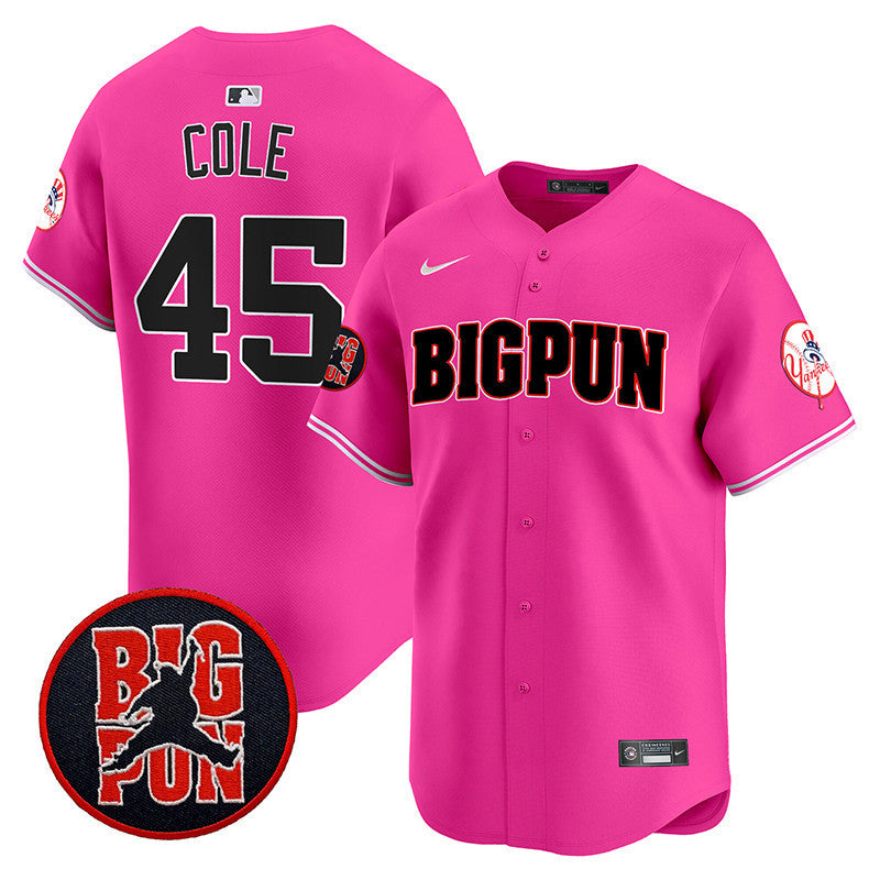 Men's New York Yankees Big Pun Vapor Premier Limited Jersey V2 - All Stitched