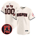 Men's New York Yankees Big Pun Vapor Premier Limited Jersey V2 - All Stitched