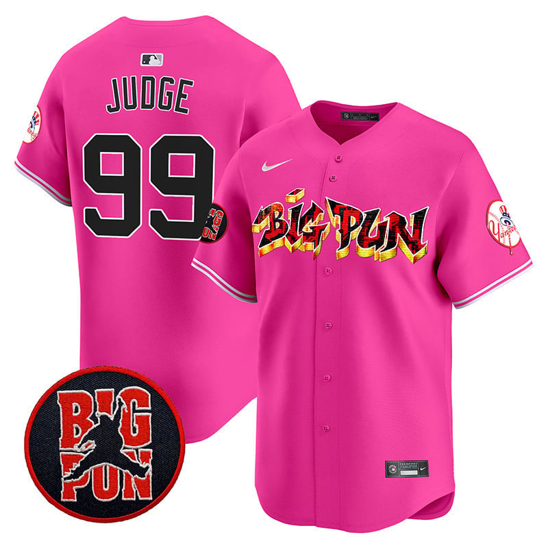 Men's New York Yankees Big Pun Vapor Premier Limited Jersey - All Stitched