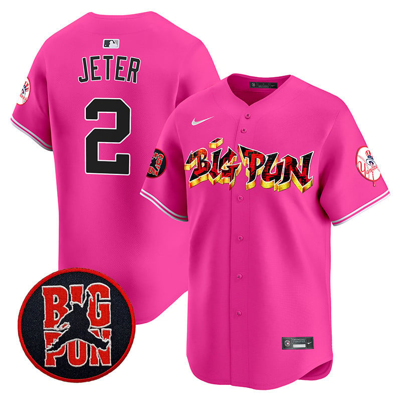Men's New York Yankees Big Pun Vapor Premier Limited Jersey - All Stitched