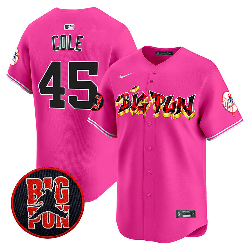 Men's New York Yankees Big Pun Vapor Premier Limited Jersey - All Stitched