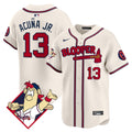 Men's Atlanta Braves Blooper Vapor Premier Limited Jersey - All Stitched