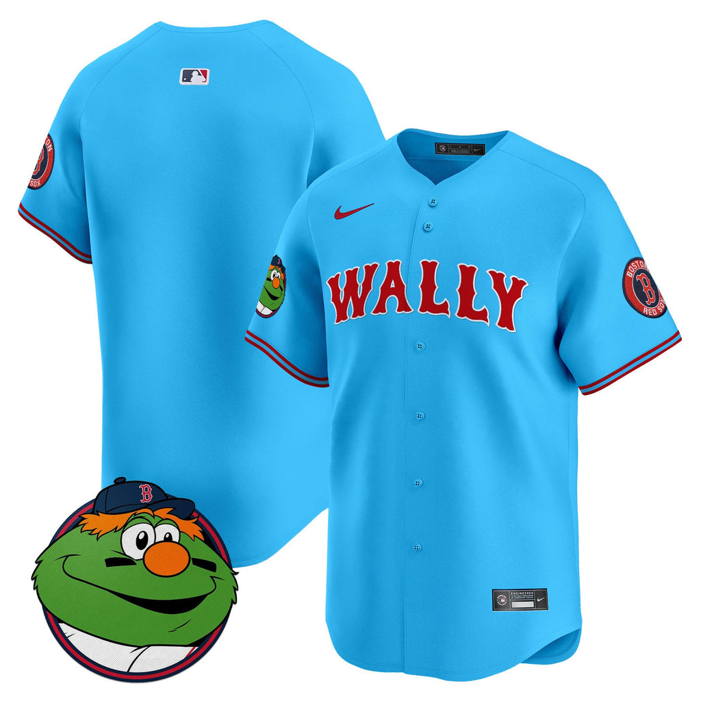 Men's Boston Red Sox Wally Vapor Premier Limited Jersey - All Stitched