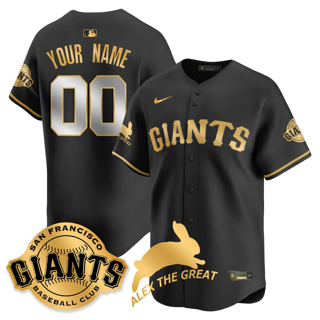 Women's San Francisco Giants "Alex the Great" Rabbit Memories 2025 Jersey - All Stitched