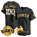 Women's San Francisco Giants "Alex the Great" Rabbit Memories 2025 Jersey - All Stitched