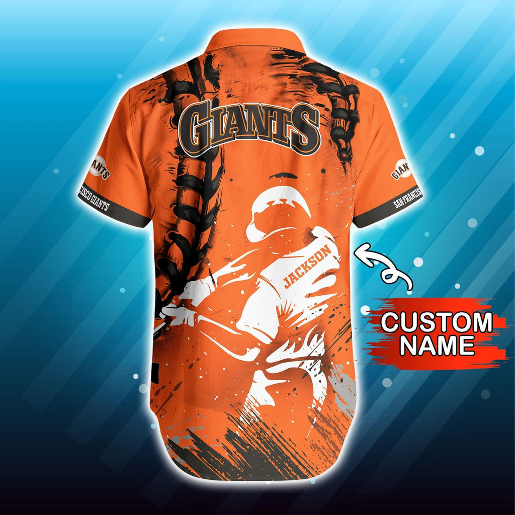 San Francisco Giants MLB Hawaiian Shirt Baseball Summer NA20948
