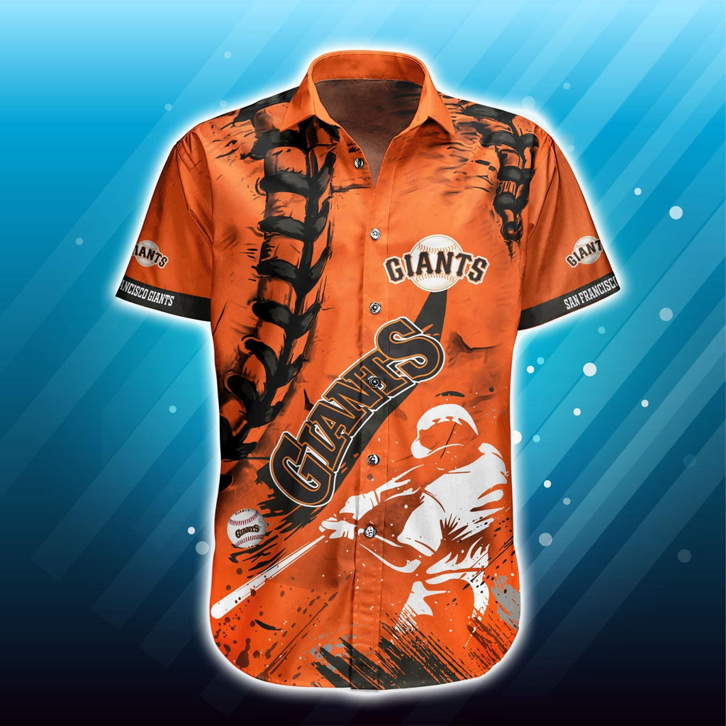 San Francisco Giants MLB Hawaiian Shirt Baseball Summer NA20948