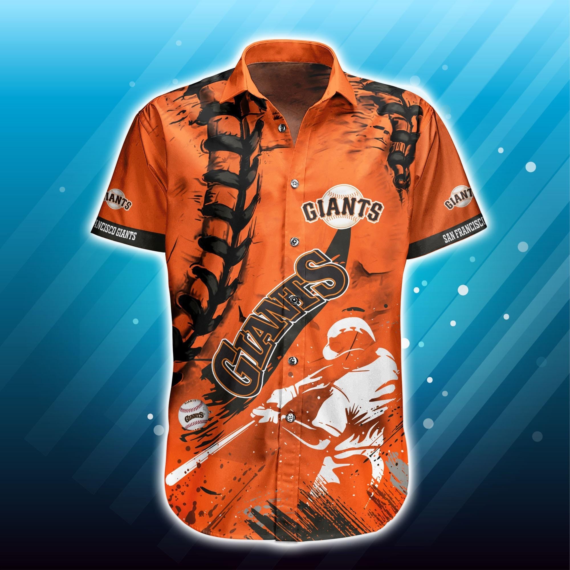 San Francisco Giants MLB Hawaiian Shirt Baseball Summer NA20948
