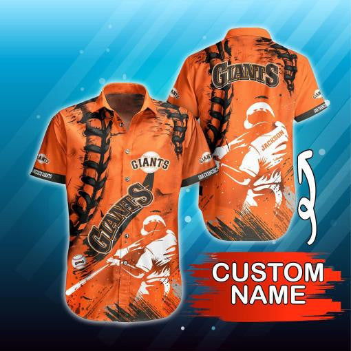 San Francisco Giants MLB Hawaiian Shirt Baseball Summer NA20948