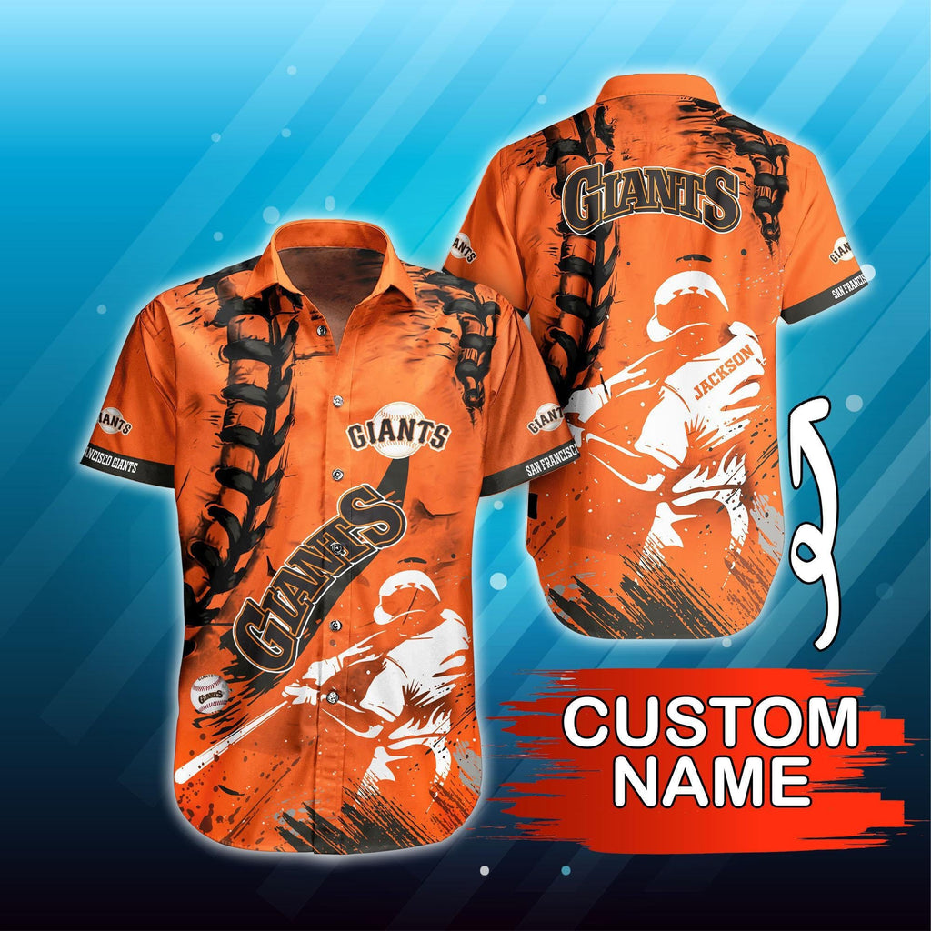 San Francisco Giants MLB Hawaiian Shirt Baseball Summer NA20948