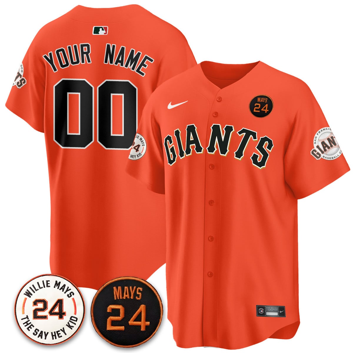 Men's San Francisco Giants 2025 Limited Jersey - All Stitched