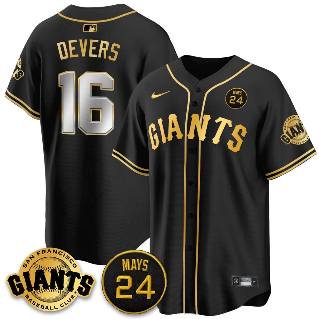 Men's San Francisco Giants 2025 Limited Jersey - All Stitched