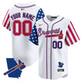 AB 2025 Independence Day Vapor Premier Limited Custom Jersey - Stitched